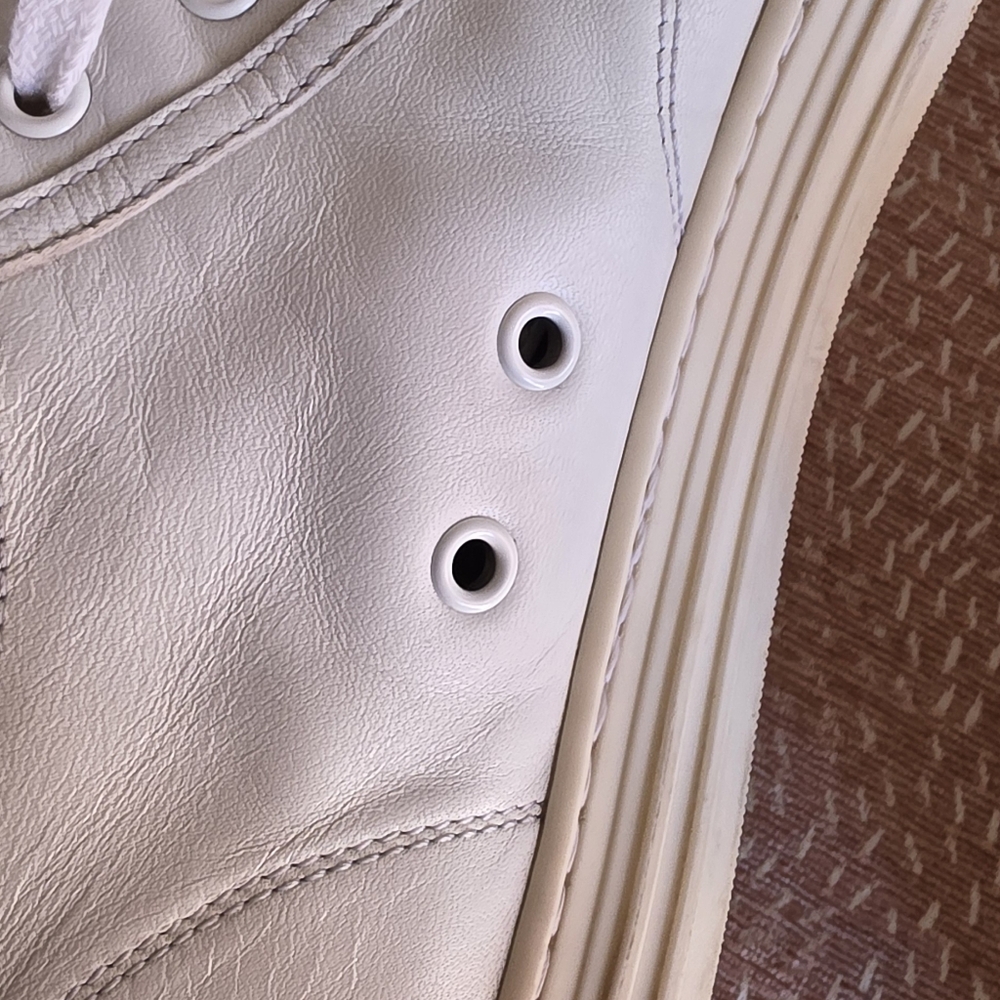 Gucci Studded HighTop Sneaker EU 39.5 Womens 8.5-9.5 / Mens 7-7.5 - Picture 10 of 13